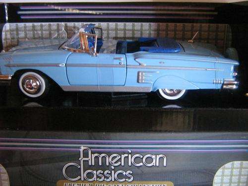 Chevy Impala 1958 (Scale 1/24) by MOTOR MAX (American Classics)