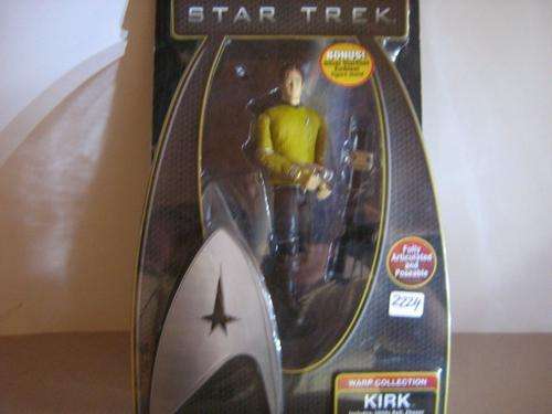 STAR TREK - KIRK incl Utility Belt, Phaser & Communicator