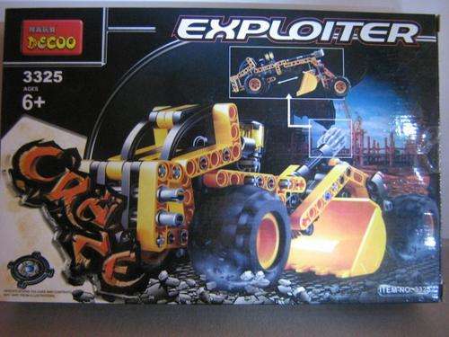 Exploiter Enginering Car Series - Self Buidling Parts (Box Dim 290 X 190 X 58mm)