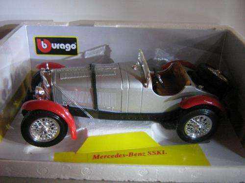 Mercedes-Benz SSKL (Scale 1/18) by Bburago Gold Collezione