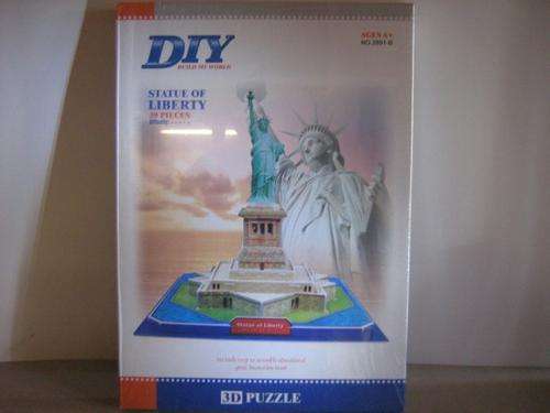 Puzzle 3D - Statue of Liberty
