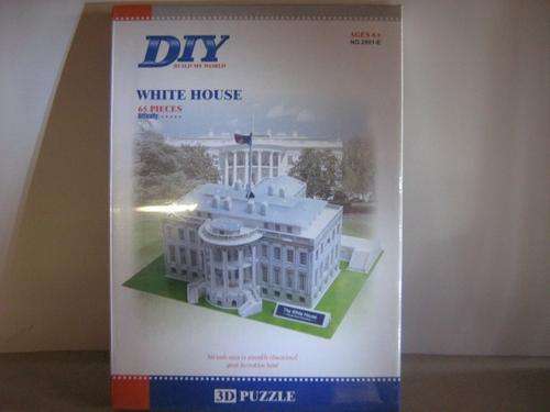 Puzzle 3D - White House