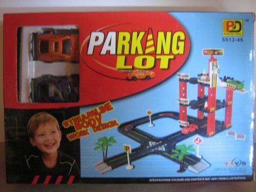 Parking Lot incl cars - Streamline Body Work Design