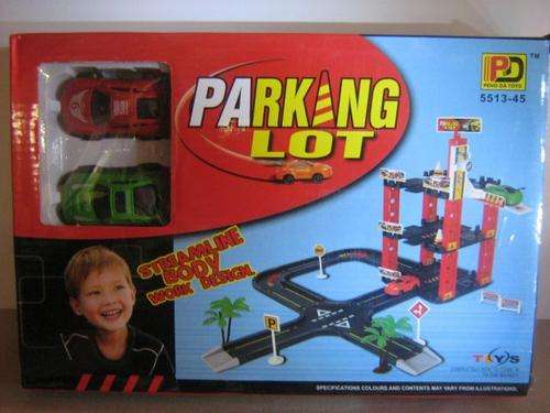 Parking Lot incl cars - Streamline Body Work Design
