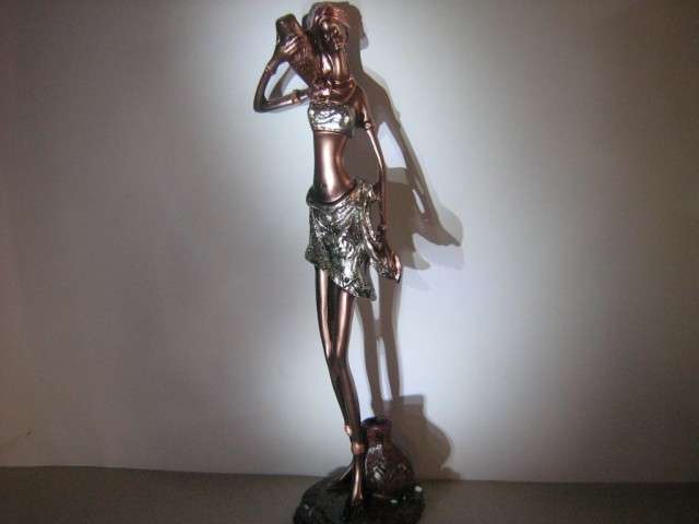 Ornament - African Lady 290mm