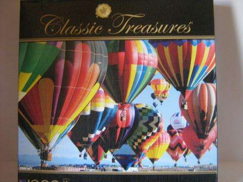 Puzzle : Jigsaw puzzle CLASSIC TREASURES (730mm x 485mm) 1000 pieces