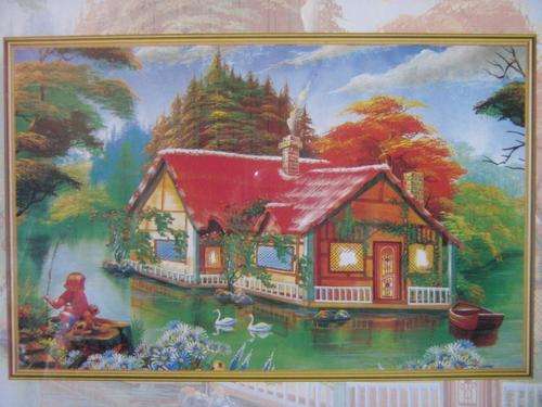 Puzzle : Jigsaw puzzle (520mm x 380mm) 500 pieces