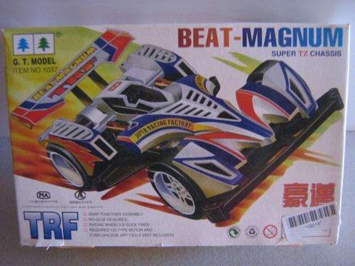 BEAT - MAGNUM  DIY Car Assembly Kit (Box Dimm 175mm X 110mm)