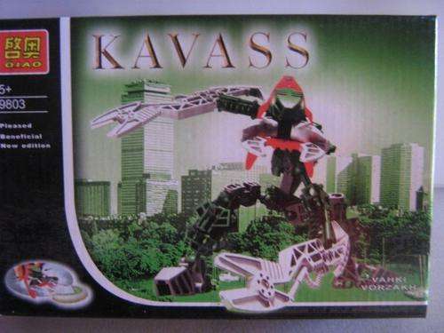 KAVASS 3in1 DIY Robot Kit - Vahki Vorzakh (Box Dimm 235mm x 140mm)