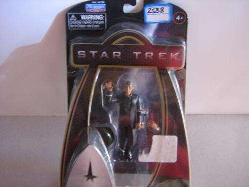 STAR TREK Galaxy Collection - SPOCK incl Interchangeable Vulcan Salute Hand