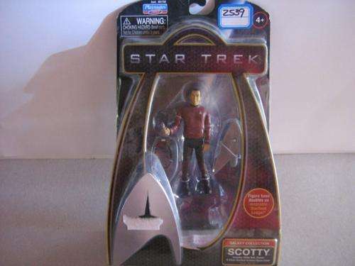 STAR TREK Galaxy Collection - SCOTTY incl Utility Belt, Phaser