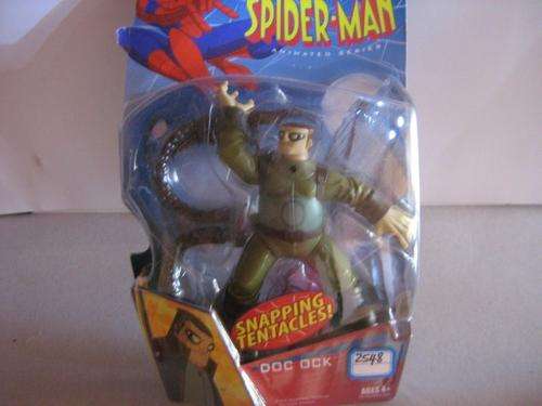 SPIDER-MAN : DOC OCK Snapping Tentacles
