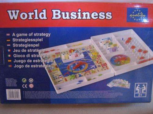 BOARD GAME - World Business (Box Dimm 400mm X 260mm)