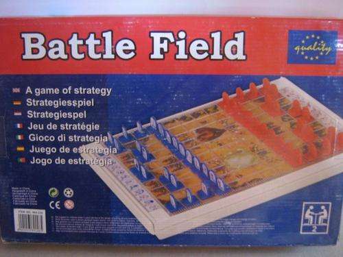 BOARD GAME - Battle Field (Box Dimm 400mm X 260mm)