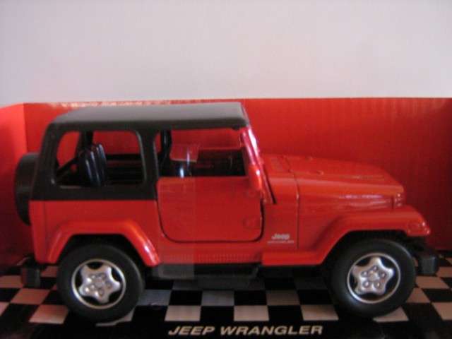 Jeep Wrangler (Scale 1/32) by NewRay