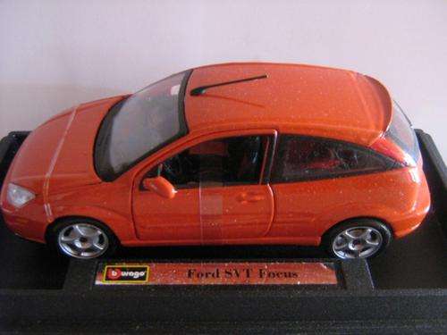 Ford SVT Focus (Scale 1/24) by Bburago Bijoux Collezione