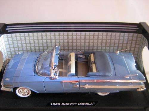 Chevy Impala 1960 (Scale 1/18) by MOTOR MAX (American Classics)