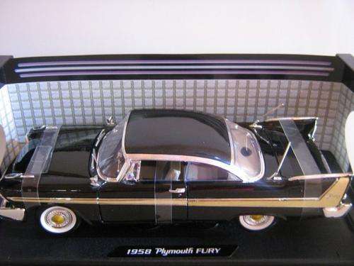 Plymouth Fury 1958 (Scale 1/18) by MOTOR MAX (American Classics)