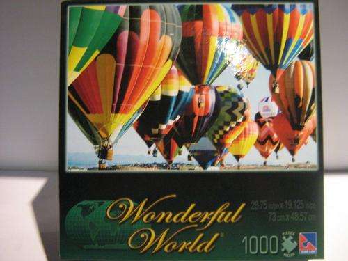 Puzzle : Wondeful World - International Balloon Fiesta (1000pcs)