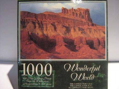 Puzzle : Wondeful World - The Castle UTAH, U.S.A (1000pcs)