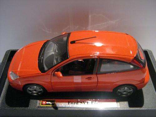 Ford SVT Focus (Scale 1/24) by Bburago Bijoux Collezione