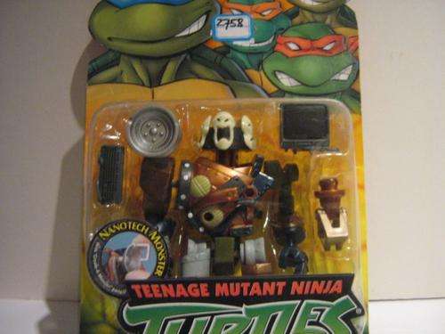 Teenage Mutant Ninja TURTLES - Nanotech Monster