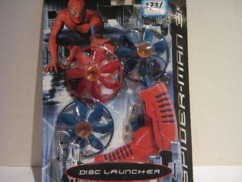 Spider-Man 3 - Disc Launcher Ages 3+