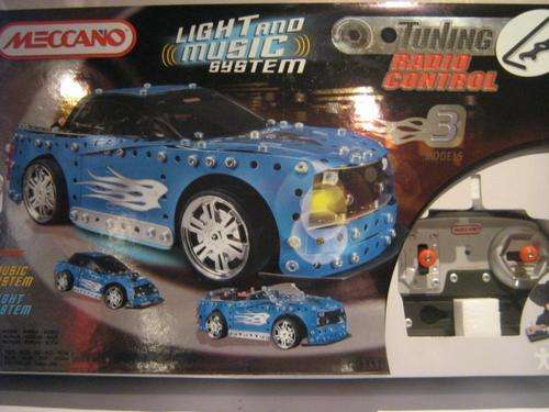 MECCANO - Tuning Radio Control - DIY KIT - (Box Dim 500x300x100mm)
