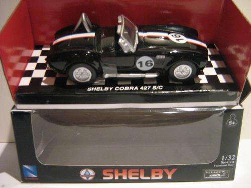 Selby Cobra 427 S/C (Scale 1/32) by NewRay