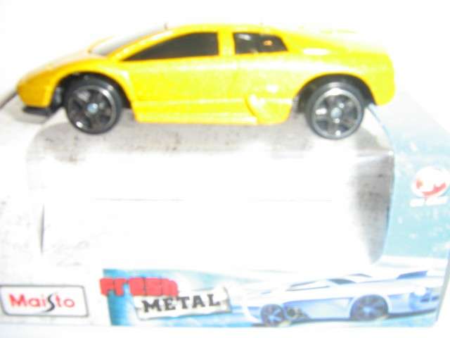Lamborghini Murciolago (Scale 1/64) by Maisto