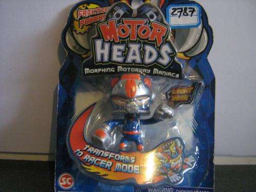 MOTOR HEADS - Light Year - Tansforms to Racer Mode