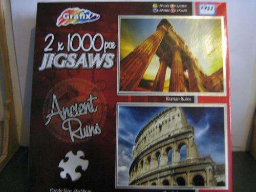 Puzzle: Ancient Ruins (460mm X 580mm) 2 X 1000pce