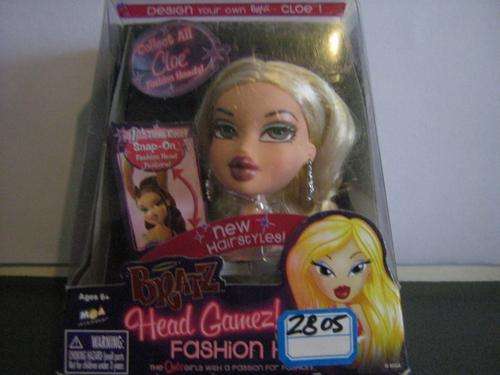 BRATZ - Snap on Fashion Heads - Cloe
