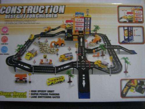 Construction Play Set - Best Gift for Children (Box Dimm 410 X 285 X 80mm)
