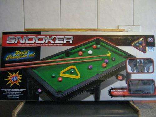 SNOOKER SET : World Champion Set - Practice the skills of the Masters