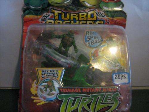 Teenage Mutant Ninja Turtles: TURBO BASHERS - Raphael