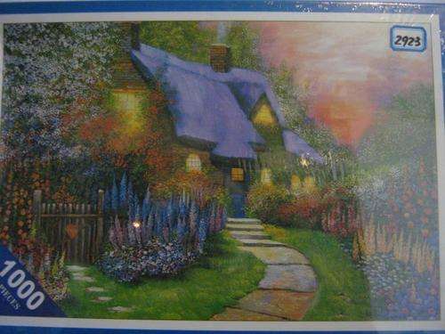 Puzzle : 1000 pcs (75cm X 50cm)