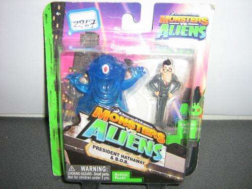 MONSTER vs ALIENS - President Hathaway & B.O.B