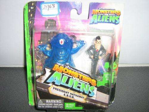 MONSTER vs ALIENS - President Hathaway & B.O.B