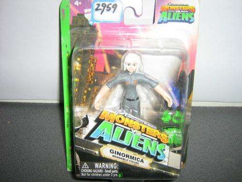 MONSTER vs ALIENS - Ginormica