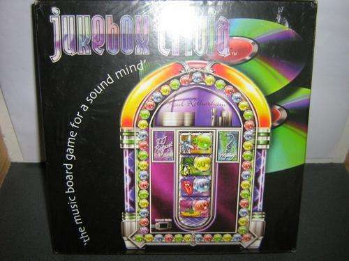 Jukebox Trivia - The music board game for a sound mind (Ages 12 to adults)