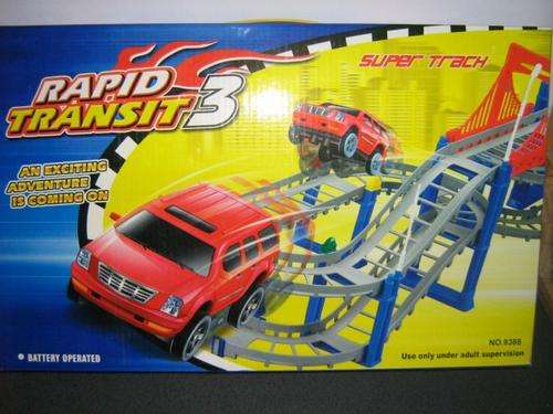 RAPID TRANSIT 3 Super Trach - An Exciting Adventure