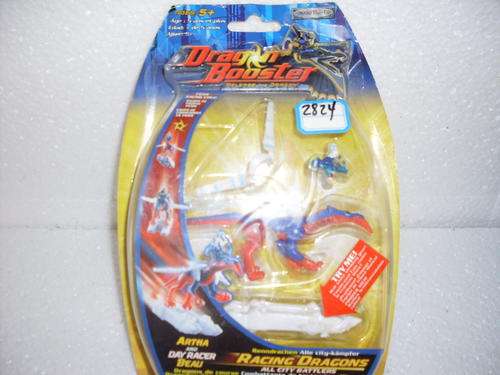 DRAGON BOOSTER - Racing Dragons - Artha and Day Racer Beu
