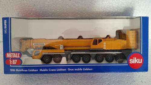Liebherr Mobile Crane (Scale 1/87) by Siku