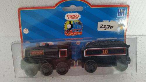 THOMAS & Friends - Douglas & Douglas Tender (Wooden)