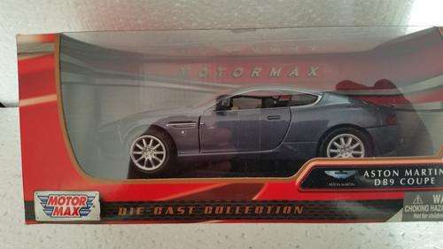 Aston Martin DB9 Coupe (Scale 1:24) by Motor Max