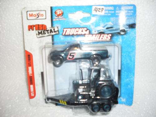 Truck & Trailer - Li'l Farm Series - by Maisto Fresh Metal