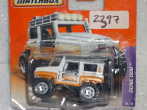 Dune Dog by MATCHBOX