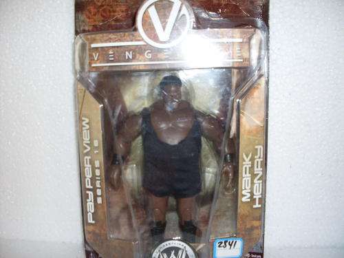 WWE Vengeance Pay per View Series 16 - Mark Henry