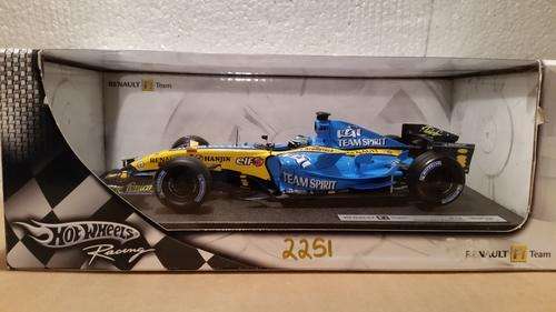 Renault F1 Team R26 Giancarlo Fisichella by Hotwheels